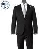 BALDESSARINI Sakko B0 14061.8828/9000 Reise-Sakko, Modern Fit, Schurwolle, Schwarz