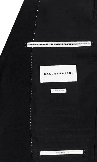 BALDESSARINI Sakko B0 14061.8828/9000 Reise-Sakko, Modern Fit, Schurwolle, Schwarz 8 BALDESSARINI Sakko B0 14061.8828/9000 Reise-Sakko, Modern Fit, Schurwolle, Schwarz – Bild 6