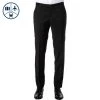 BALDESSARINI Hose B0 17050.8828/9000 Reise-Hose, Schurwolle, Schwarz -Anzüge & Westen Schritte 364106 master