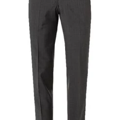 BALDESSARINI Hose B0 17050.8828/9209 Reise-Hose, Schurwolle, Grau meliert, Grau -Anzüge & Westen Schritte 364107 norm2