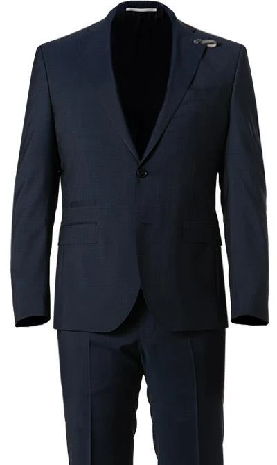 BALDESSARINI Anzug B0 14061+17050.8828/6000 Reise-Anzug, Modern Fit, Schurwolle, Marine 5 BALDESSARINI Anzug B0 14061+17050.8828/6000 Reise-Anzug, Modern Fit, Schurwolle, Marine – Bild 3