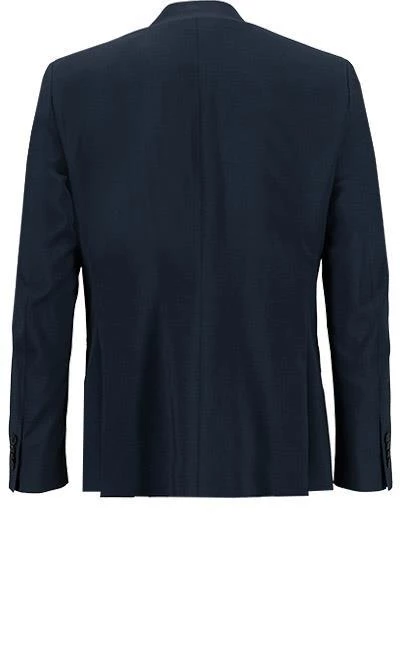 BALDESSARINI Anzug B0 14061+17050.8828/6000 Reise-Anzug, Modern Fit, Schurwolle, Marine 6 BALDESSARINI Anzug B0 14061+17050.8828/6000 Reise-Anzug, Modern Fit, Schurwolle, Marine – Bild 4