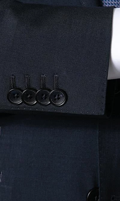BALDESSARINI Anzug B0 14061+17050.8828/6000 Reise-Anzug, Modern Fit, Schurwolle, Marine 7 BALDESSARINI Anzug B0 14061+17050.8828/6000 Reise-Anzug, Modern Fit, Schurwolle, Marine – Bild 5