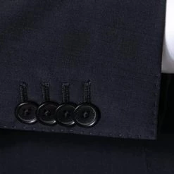 BALDESSARINI Anzug B0 14061+17050.8828/6300 Reise-Anzug, Modern Fit, Schurwolle, Dunkelblau -Anzüge & Westen Schritte 364110 norm4