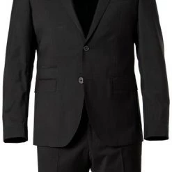 BALDESSARINI Anzug B0 14061+17050.8828/9000 Reise-Anzug, Modern Fit, Schurwolle, Schwarz -Anzüge & Westen Schritte 364113 norm2