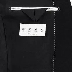 BALDESSARINI Anzug B0 14061+17050.8828/9000 Reise-Anzug, Modern Fit, Schurwolle, Schwarz -Anzüge & Westen Schritte 364113 norm6