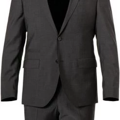 BALDESSARINI Anzug B0 14061+17050.8828/9209 Reise-Anzug, Modern Fit, Schurwolle, Grau meliert, Grau 13 BALDESSARINI Anzug B0 14061+17050.8828/9209 Reise-Anzug, Modern Fit, Schurwolle, Grau meliert, Grau -Anzüge & Westen Schritte 364114 norm2