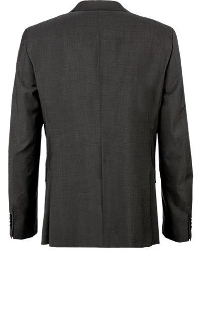 BALDESSARINI Anzug B0 14061+17050.8828/9209 Reise-Anzug, Modern Fit, Schurwolle, Grau meliert, Grau 6 BALDESSARINI Anzug B0 14061+17050.8828/9209 Reise-Anzug, Modern Fit, Schurwolle, Grau meliert, Grau – Bild 4