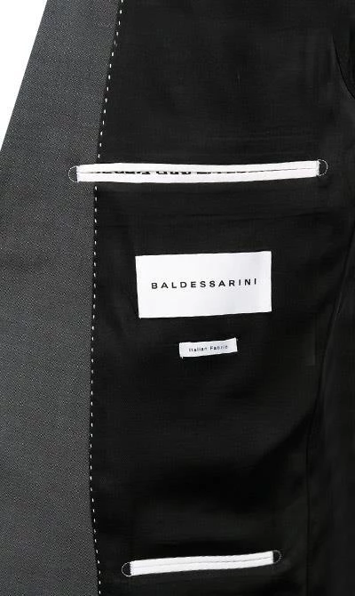 BALDESSARINI Anzug B0 14061+17050.8828/9209 Reise-Anzug, Modern Fit, Schurwolle, Grau meliert, Grau 8 BALDESSARINI Anzug B0 14061+17050.8828/9209 Reise-Anzug, Modern Fit, Schurwolle, Grau meliert, Grau – Bild 6