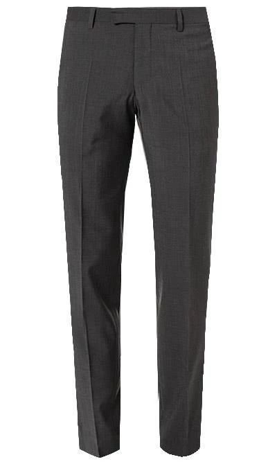 BALDESSARINI Anzug B0 14061+17050.8828/9209 Reise-Anzug, Modern Fit, Schurwolle, Grau meliert, Grau 10 BALDESSARINI Anzug B0 14061+17050.8828/9209 Reise-Anzug, Modern Fit, Schurwolle, Grau meliert, Grau – Bild 8