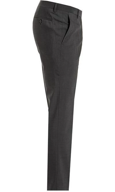 BALDESSARINI Anzug B0 14061+17050.8828/9209 Reise-Anzug, Modern Fit, Schurwolle, Grau meliert, Grau 11 BALDESSARINI Anzug B0 14061+17050.8828/9209 Reise-Anzug, Modern Fit, Schurwolle, Grau meliert, Grau – Bild 9