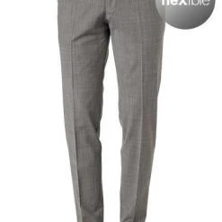 CINQUE Hose Cimonopoli 2139-1543/93 Schurwoll-Stretch, Grau meliert, Grau -Anzüge & Westen Schritte 364335 norm