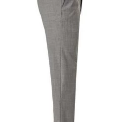 CINQUE Hose Cimonopoli 2139-1543/93 Schurwoll-Stretch, Grau meliert, Grau -Anzüge & Westen Schritte 364335 norm3