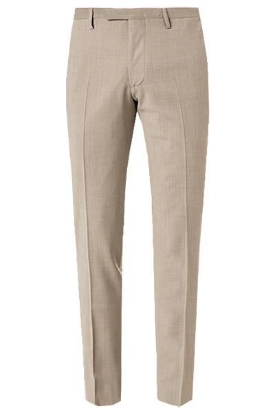 CINQUE Hose Cimonopoli 2139-1543/25 Schurwoll-Stretch, Beige meliert, Beige 5 CINQUE Hose Cimonopoli 2139-1543/25 Schurwoll-Stretch, Beige meliert, Beige – Bild 3