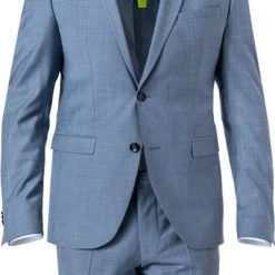 CINQUE Anzug Cimonopoli 2239+2139-1543/66 Super Slim, Schurwoll-Stretch, Blau meliert, Blau -Anzüge & Westen Schritte 364342 norm2