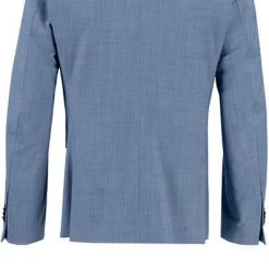 CINQUE Anzug Cimonopoli 2239+2139-1543/66 Super Slim, Schurwoll-Stretch, Blau meliert, Blau -Anzüge & Westen Schritte 364342 norm3