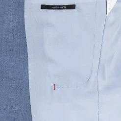 CINQUE Anzug Cimonopoli 2239+2139-1543/66 Super Slim, Schurwoll-Stretch, Blau meliert, Blau -Anzüge & Westen Schritte 364342 norm5