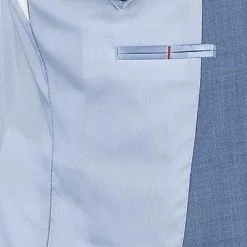 CINQUE Anzug Cimonopoli 2239+2139-1543/66 Super Slim, Schurwoll-Stretch, Blau meliert, Blau -Anzüge & Westen Schritte 364342 norm6