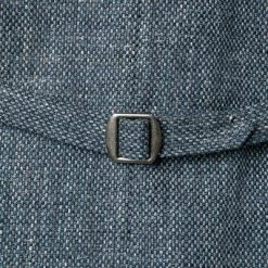 CG Weste Paddy 11-070N1/242340/63 Slim Fit, Baumwolle, Blau meliert, Dunkelblau -Anzüge & Westen Schritte 364520 norm5