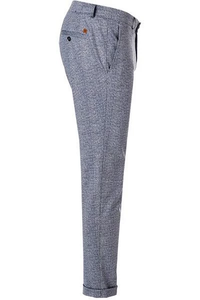 CG Hose Clow 11-234J3/239333/62 Slim Fit, Mikrofaser, Blau kariert, Blau 6 CG Hose Clow 11-234J3/239333/62 Slim Fit, Mikrofaser, Blau kariert, Blau – Bild 4