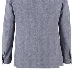 CG Anzug Cirk SV-Clow 11-234J3/225352+239333/62 Slim Fit, Stretch-Mikrofaser, Blau kariert, Blau -Anzüge & Westen Schritte 364536 norm3