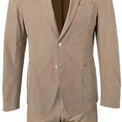BOSS Anzug Hanry-Stanino 50450313/268 Slim Fit, Baumwolle, Beige -Anzüge & Westen Schritte 364624 norm2