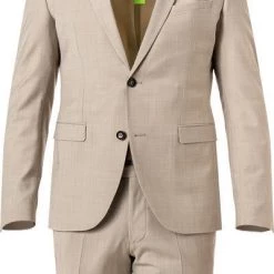 CINQUE Anzug Cimonopoli 2239+2139-1543/25 Super Slim, Schurwoll-Stretch, Beige meliert, Beige -Anzüge & Westen Schritte 364744 norm2