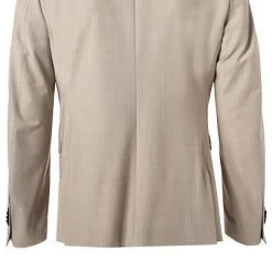 CINQUE Anzug Cimonopoli 2239+2139-1543/25 Super Slim, Schurwoll-Stretch, Beige meliert, Beige -Anzüge & Westen Schritte 364744 norm3