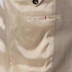 CINQUE Anzug Cimonopoli 2239+2139-1543/25 Super Slim, Schurwoll-Stretch, Beige meliert, Beige -Anzüge & Westen Schritte 364744 norm6