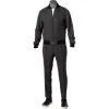 BOSS Anzug Nolwin-Peyson 50450615+631/030 Slim Fit, Schurwolle, Grau meliert, Grau -Anzüge & Westen Schritte 364789 master