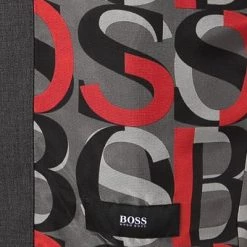 BOSS Anzug Nolwin-Peyson 50450615+631/030 Slim Fit, Schurwolle, Grau meliert, Grau -Anzüge & Westen Schritte 364789 norm4