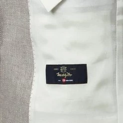 CG Anzug Paul SV/Paco 11-071N0/225222+230053/21 Slim Fit, Leinen-Lyocell, Sand meliert, Sand -Anzüge & Westen Schritte 364905 norm5