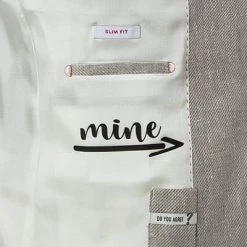 CG Anzug Paul SV/Paco 11-071N0/225222+230053/21 Slim Fit, Leinen-Lyocell, Sand meliert, Sand -Anzüge & Westen Schritte 364905 norm6