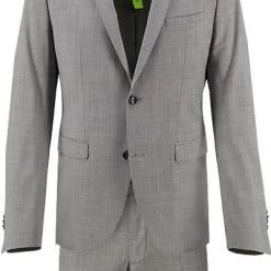 CINQUE Anzug Cimonopoli 2239+2139-1543/93 Super Slim, Schurwoll-Stretch, Grau meliert, Grau -Anzüge & Westen Schritte 364977 norm2