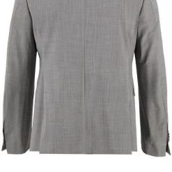 CINQUE Anzug Cimonopoli 2239+2139-1543/93 Super Slim, Schurwoll-Stretch, Grau meliert, Grau -Anzüge & Westen Schritte 364977 norm3