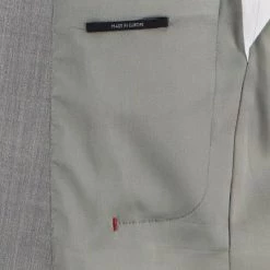 CINQUE Anzug Cimonopoli 2239+2139-1543/93 Super Slim, Schurwoll-Stretch, Grau meliert, Grau -Anzüge & Westen Schritte 364977 norm5