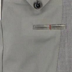 CINQUE Anzug Cimonopoli 2239+2139-1543/93 Super Slim, Schurwoll-Stretch, Grau meliert, Grau -Anzüge & Westen Schritte 364977 norm6