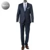 Pierre Cardin Anzug 52261+72240/810/88301/3250 Regular Fit, Schurwoll-Stretch, Dunkelblau -Anzüge & Westen Schritte 365317 master