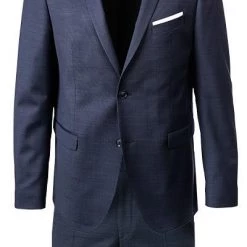 Pierre Cardin Anzug 52261+72240/810/88301/3250 Regular Fit, Schurwoll-Stretch, Dunkelblau -Anzüge & Westen Schritte 365317 norm2