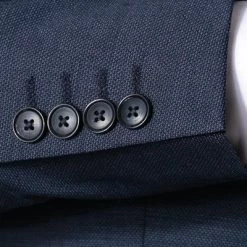 Pierre Cardin Anzug 52261+72240/810/88301/3250 Regular Fit, Schurwoll-Stretch, Dunkelblau -Anzüge & Westen Schritte 365317 norm4