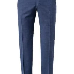 Pierre Cardin Hose Dupont 72240/810/88391/3250 Schurwoll-Stretch, Blau -Anzüge & Westen Schritte 365330 norm2