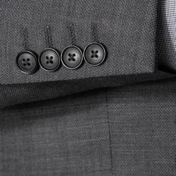 Pierre Cardin Anzug 52261+72240/810/88391/2400 Regular Fit, Schurwoll-Stretch, Dunkelgrau -Anzüge & Westen Schritte 365334 norm4