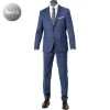 Pierre Cardin Anzug 52261+72240/810/88391/3250 Regular Fit, Schurwoll-Stretch, Blau -Anzüge & Westen Schritte 365335 master