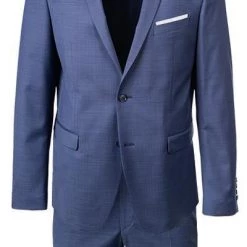 Pierre Cardin Anzug 52261+72240/810/88391/3250 Regular Fit, Schurwoll-Stretch, Blau -Anzüge & Westen Schritte 365335 norm2