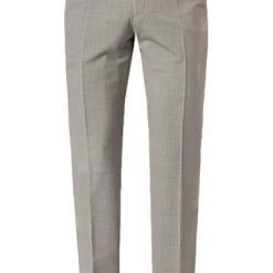 Pierre Cardin Hose Dupont 72240/850/55821/7830 Regular Fit, Schurwolle, Beige meliert, Beige -Anzüge & Westen Schritte 365340 norm2