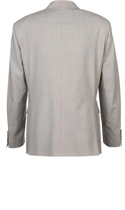 Pierre Cardin Anzug 52261+72240/850/55821/7830 Regular Fit, Schurwoll-Stretch Futureflex, Beige meliert, Beige 6 Pierre Cardin Anzug 52261+72240/850/55821/7830 Regular Fit, Schurwoll-Stretch Futureflex, Beige meliert, Beige – Bild 4