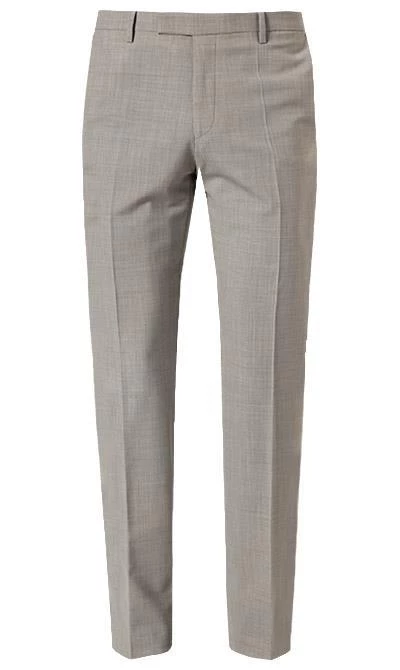 Pierre Cardin Anzug 52261+72240/850/55821/7830 Regular Fit, Schurwoll-Stretch Futureflex, Beige meliert, Beige 10 Pierre Cardin Anzug 52261+72240/850/55821/7830 Regular Fit, Schurwoll-Stretch Futureflex, Beige meliert, Beige – Bild 8