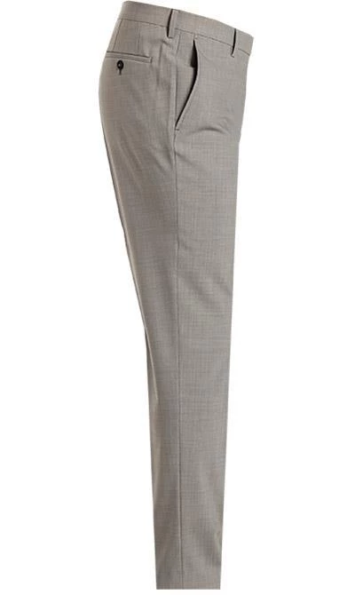 Pierre Cardin Anzug 52261+72240/850/55821/7830 Regular Fit, Schurwoll-Stretch Futureflex, Beige meliert, Beige 11 Pierre Cardin Anzug 52261+72240/850/55821/7830 Regular Fit, Schurwoll-Stretch Futureflex, Beige meliert, Beige – Bild 9