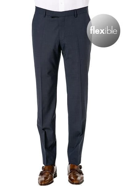 Pierre Cardin Hose Ryan 72238/810/14010/3150 Modern Fit, Schurwoll-Stretch, Navy 4 Pierre Cardin Hose Ryan 72238/810/14010/3150 Modern Fit, Schurwoll-Stretch, Navy – Bild 2