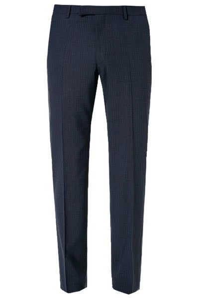Pierre Cardin Hose Ryan 72238/810/14010/3150 Modern Fit, Schurwoll-Stretch, Navy 5 Pierre Cardin Hose Ryan 72238/810/14010/3150 Modern Fit, Schurwoll-Stretch, Navy – Bild 3